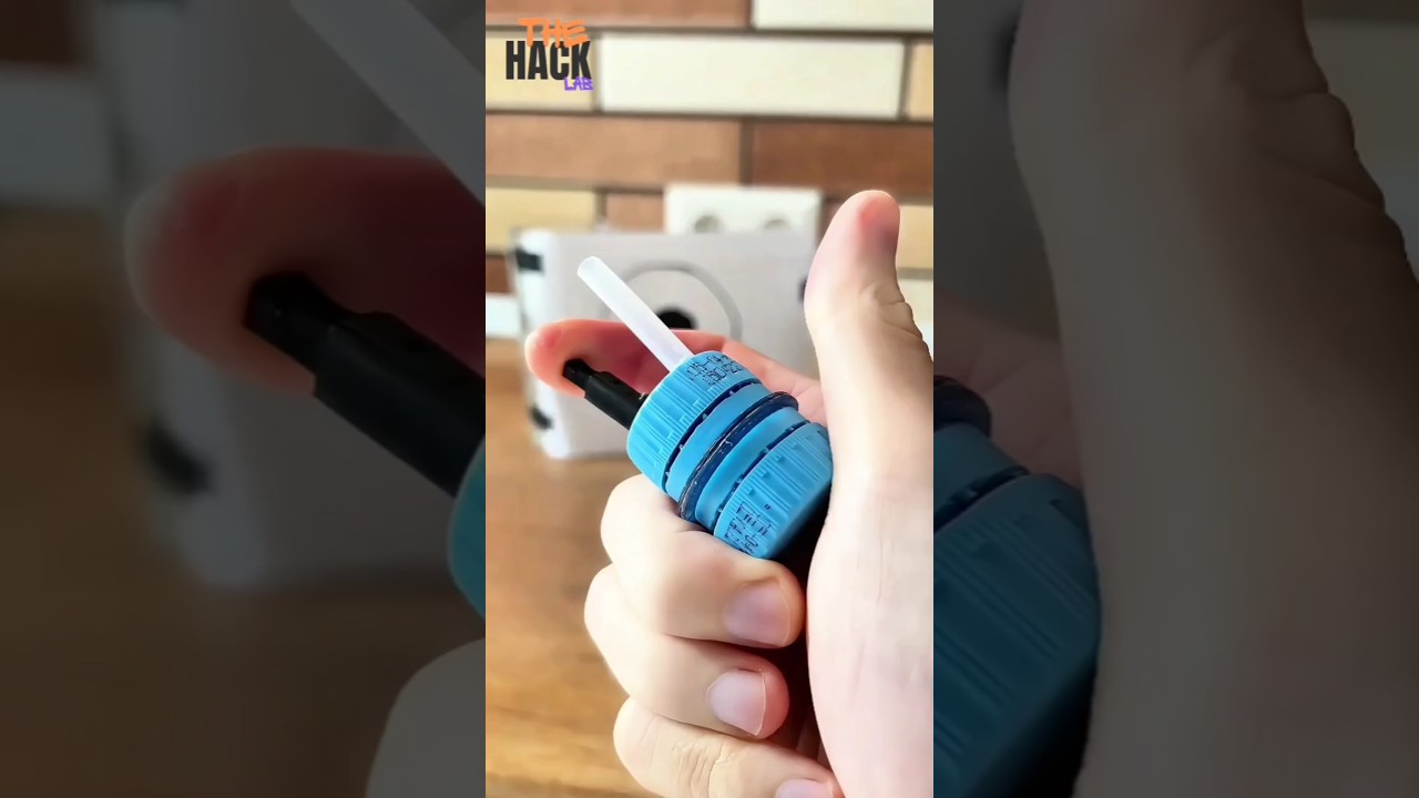 how to ignite Bottle cap mini toy gun🔫 