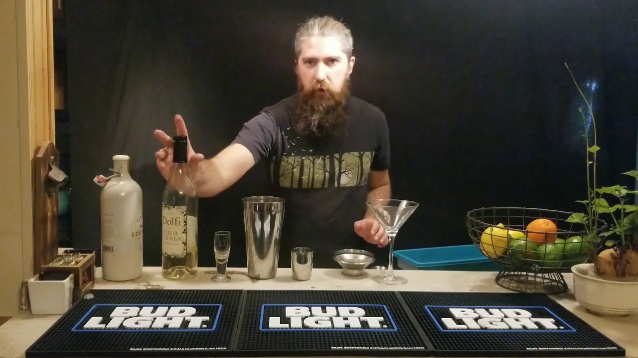 Eden Mill original gin/French Gimlet - YouTube