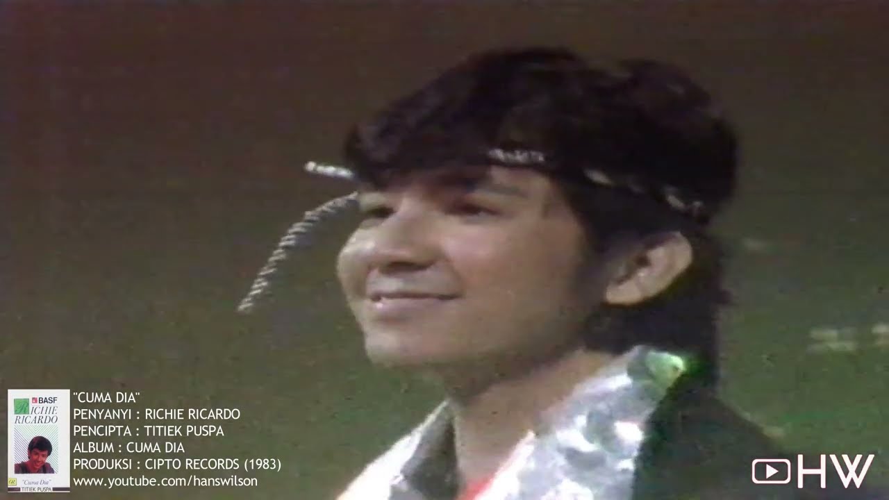 Richie Ricardo - Cuma Dia (Karya Titiek Puspa) (1983) Aneka Ria Safari