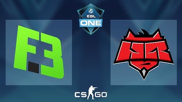 CS:GO - FlipSid3 vs. HellRaisers [Overpass] - ESL One Cologne 2016 Offline Qualifier - Round 4