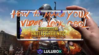 【Fresh UI Skin to Make PUBG Video Look COOL】 Lulubox : PUBG Mod screenshot 3