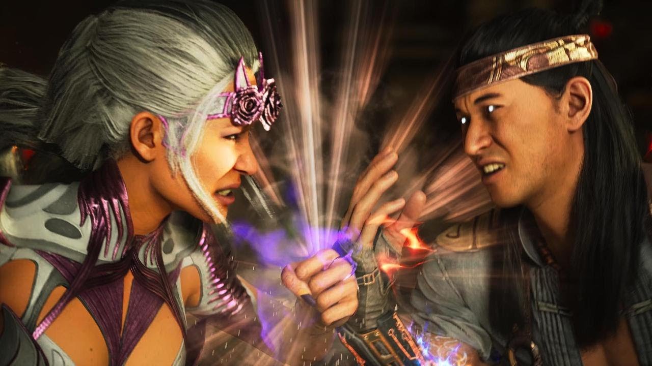 Mortal Kombat 1 Demi God Liu Kang vs Sindel - YouTube
