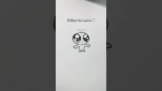 Cute Things to Draw When Bored✨(Part 12) #art #drawing #sketch #cute #simple #easy #tutorial #shorts