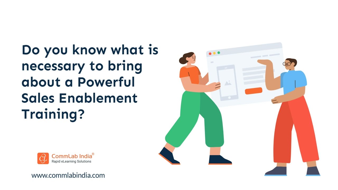 What are the Essential Ingredients for Powerful Sales Enablement Training?