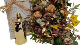 How to make an Artificial Open Book Arrangement