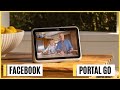 Facebook portal go   un assistant sur batterie 