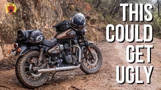 Wrong Bike, Right Adventure - Royal Enfield Meteor 350
