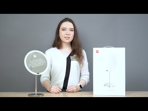 Краткий обзор настольного зеркала Xiaomi Yeelight LED Lighting Mirror