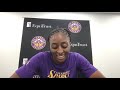 Postgame Media Availability: May 30, 2021 vs. Chicago Sky