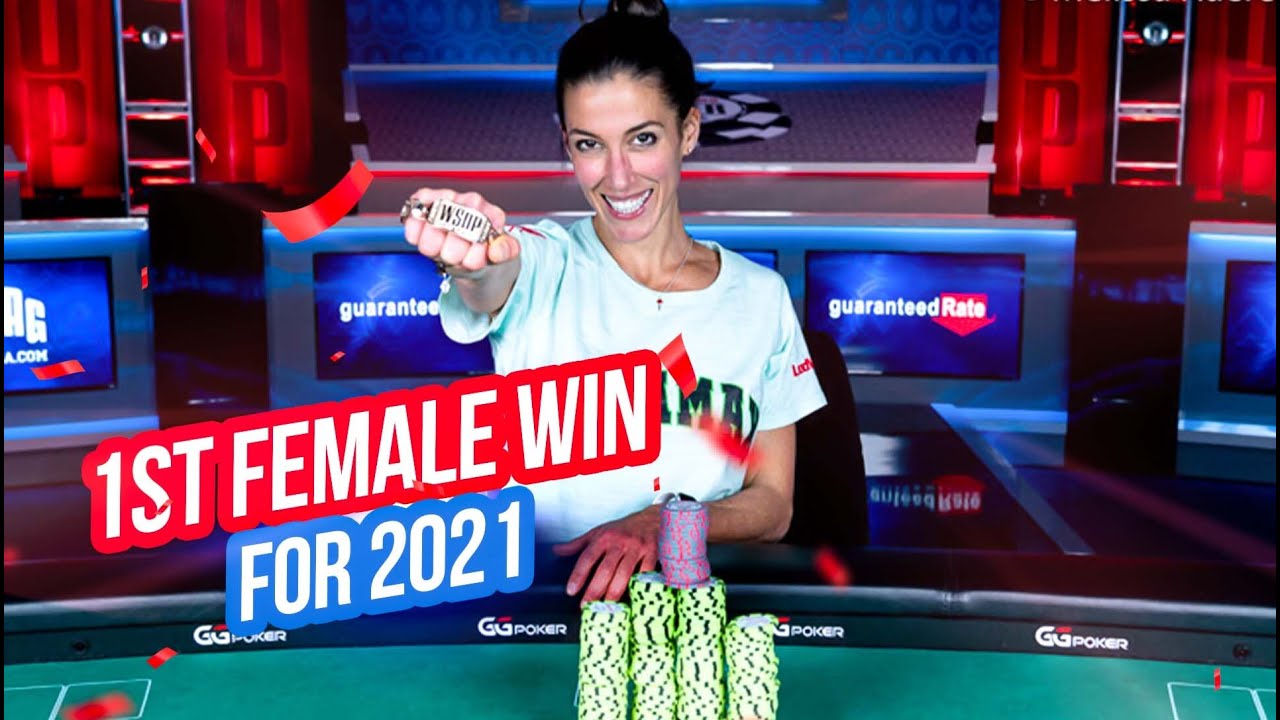 WSOP 2021 | Leo Margets is the 1st Lady to Win an Open Bracelet!