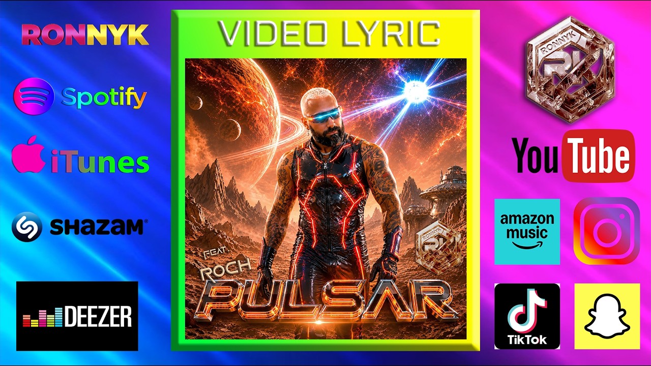 Watch PULSAR - RonnyK Feat. Roch #musicalatina #popflamenco #canciondelverano on YouTube Watch PULSAR - RonnyK Feat. Roch #musicalatina #popflamenco #canciondelverano on YouTube