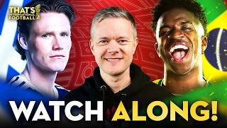 BRAZIL vs SCOTLAND LIVE World Cup 2026 Watchalong