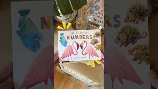 Say HELLO to learning fun!🌟#HelloHelloNumbers #BoardBooks #Illustrations #ChronicleKidsBooks
