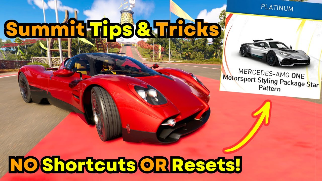 The Crew Motorfest | “Midnight Millionaires” Summit Platinum Guide | Tips & Tricks!