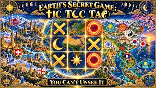 Earth’s Flags Are Playing Tic-Tac-Tao (You Can’t Unsee It) @opensourceworldviews