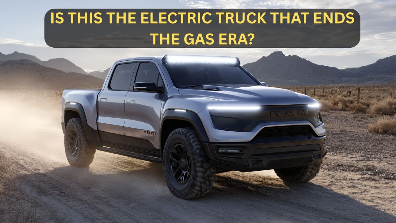 2026 Ram 1500 REV Complete Review | Price & Performance