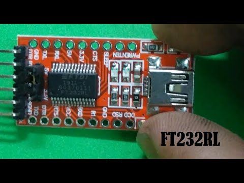 FT232RL ke CW Player