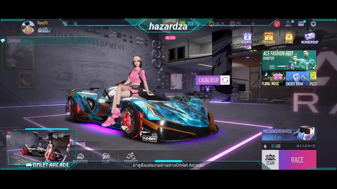 🔴Live Ace Racer EP10 - ฝึก Zen ซักหน่อย - YouTube