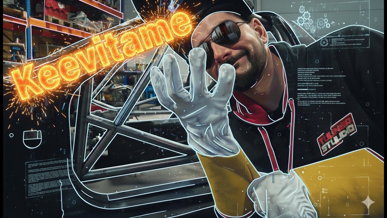 Drift Corvette C5 Turvapuuri keevitus