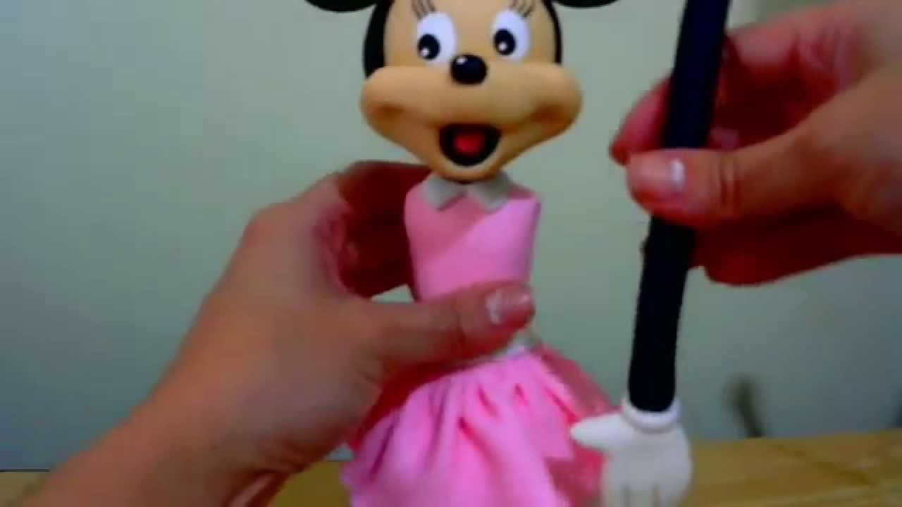 Minnie ( Parte 3 ) Canal Aula de Biscuit