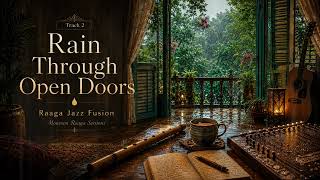 Rain Through Open Doors 🌧️ | Raag Desh Inspired Bansuri | Indian Jazz Fusion