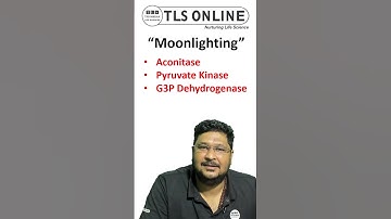 Moonlighting Enzymes #csirnet