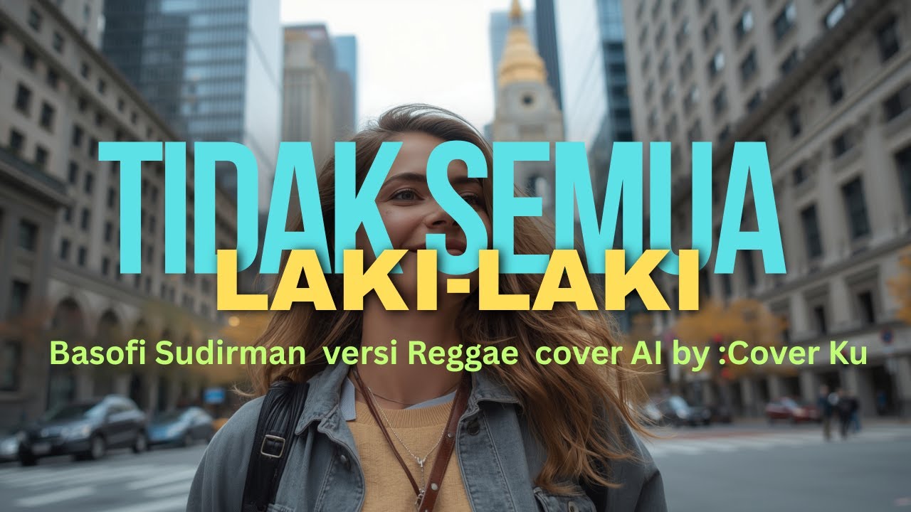 Tidak Semua Laki Laki –   Basofi Sudirman  versi Reggae  cover AI by :  Cover Ku