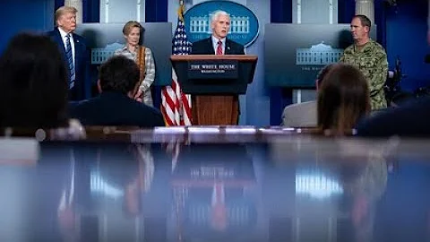 April 6, 2020 | Members of the Coronavirus Task Force Hold a Press Briefing