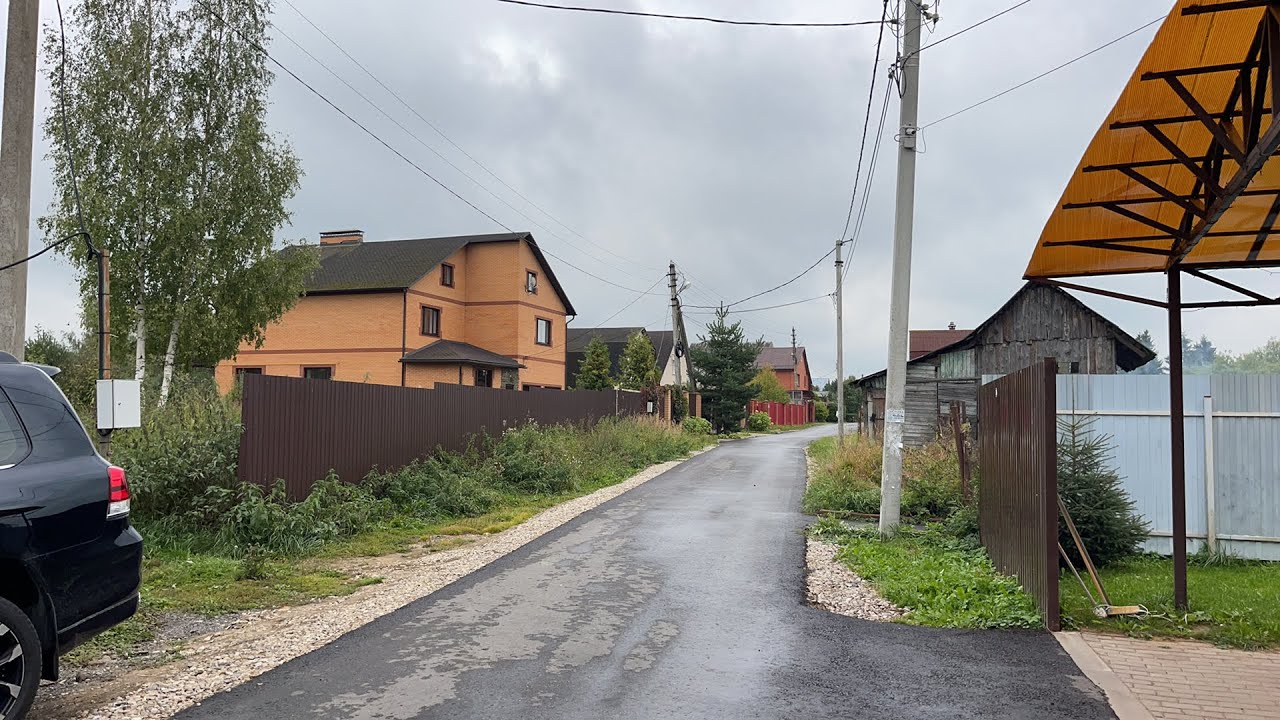 Колодец буром в г Клин Московской Области - YouTube