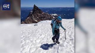 Hikers follow blood trail and help rescue woman