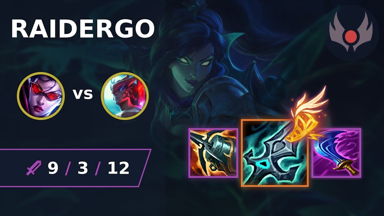 [ RaiderGO ] Vayne MID vs Yone | EUW GRANDMASTER | LOL Season 2024 ...