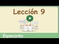 Los números en esperanto - Lección 9