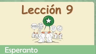 Los números en esperanto – Lección 9