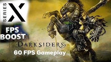 Darksiders 1 is in 60fps on Xbox Series X!-Gameplay (FPS Boost)