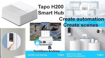 TP-Link Tapo Smart Hub H200 Security Camera Alarm System