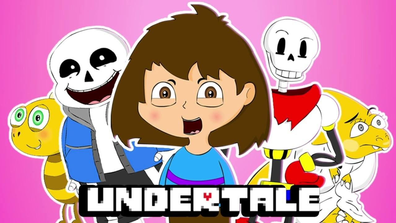 Story of Undertale but WAY better leak