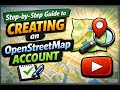 Step-by-Step Guide to Creating an OpenStreetMap Account?अकाउंट बनाने के लिए चरण-दर-चरण मार्गदर्शिका?