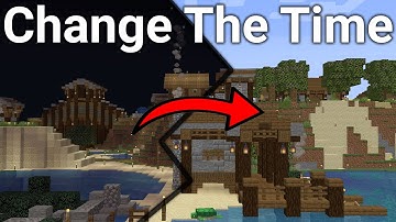 How To Set Time of Day in Minecraft