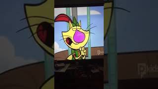 Nature Cat Behaving Like A Baby