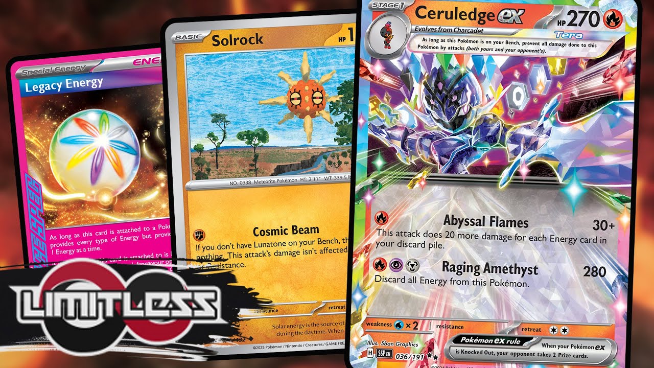 Putting the NEW Ceruledge to the Test - Tournament Run