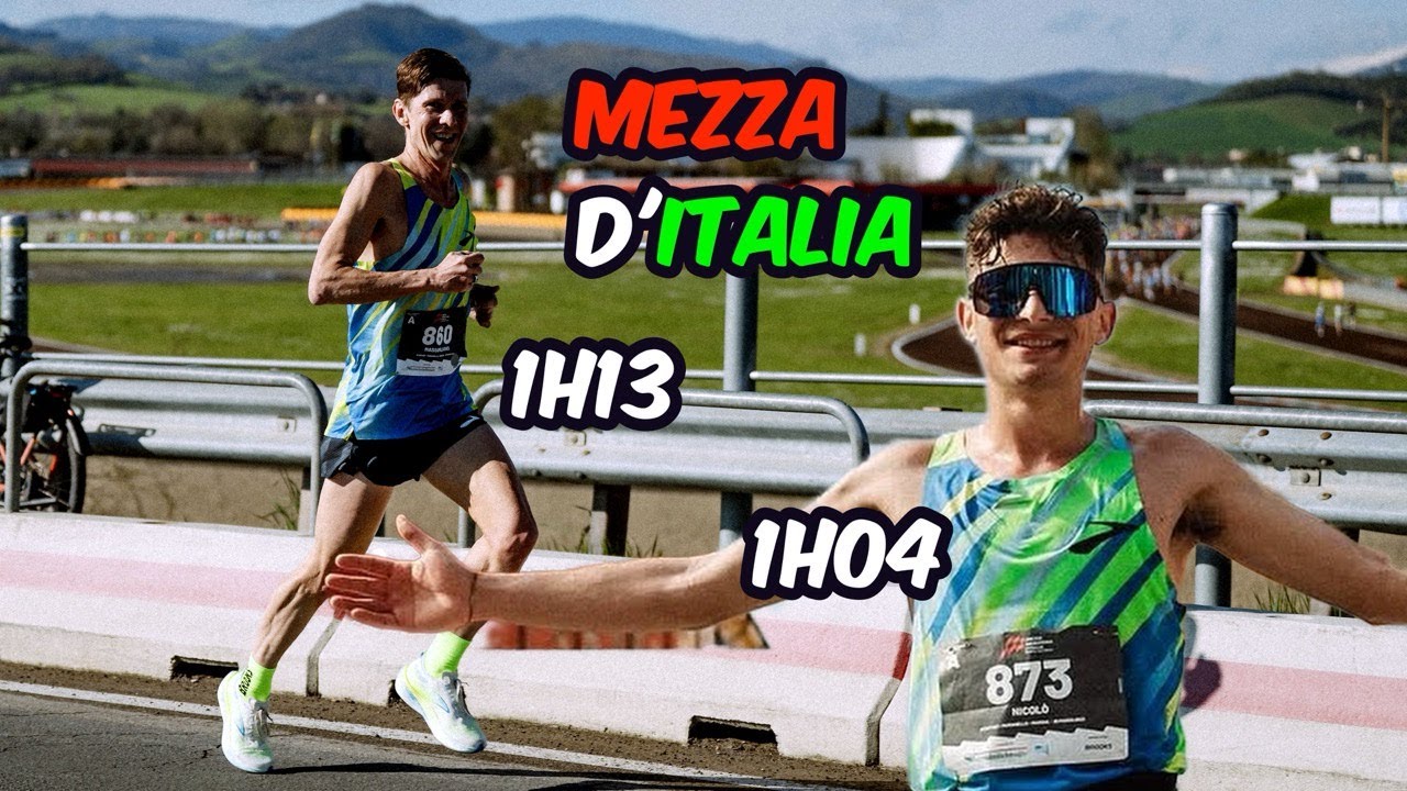 Mezza Maratona d'Italia: vittoria di categoria, confusione borse e test scarpe!