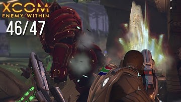 Mission 46/47: Quick and Easy - XCOM Enemy Within (Classic Difficulty, Army of Four)