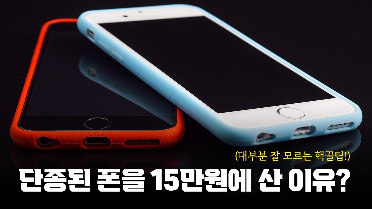 굳이 단종된 폰을 15만원에 산 이유. 구글포토 원본 무제한 백업 계속쓰자!