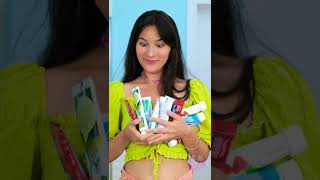 What's hiding inside a tube of toothpaste? || Funny videos by SMOL #shorts