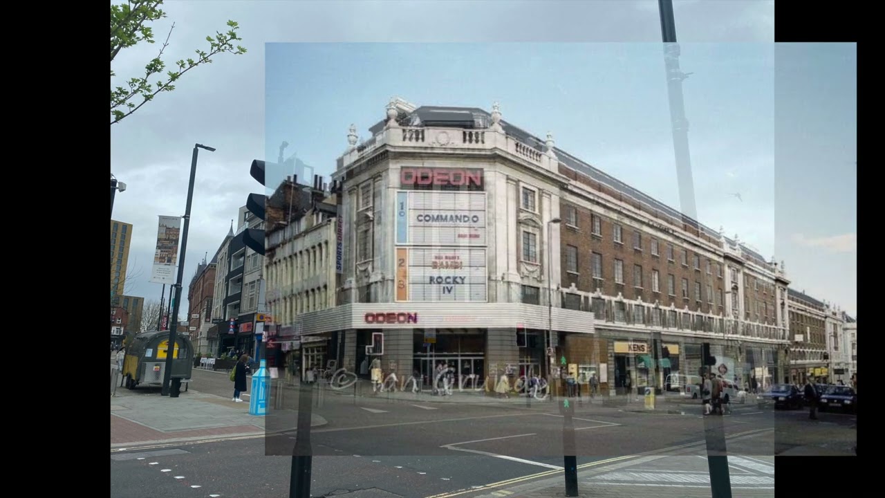 Now And Then: Odeon Cinema Leeds
