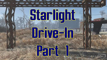 Starlight Drive-In Part 1: Let