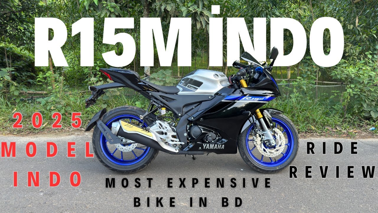 Yamaha R15M Indonesia Carbon Edition Ride Review Price And Details