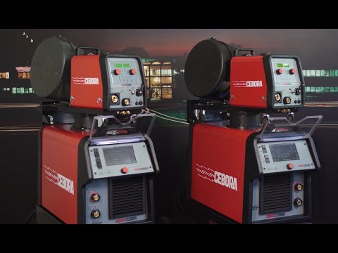 CEBORA KINGSTAR Line - Multiprocess power sources for MIG/MAG - TIG - MMA welding - video from Cebora Group