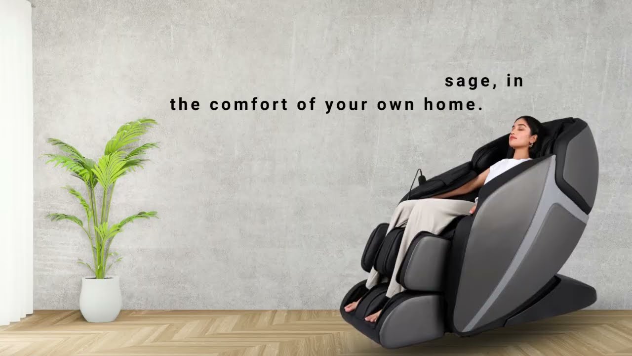 RoboTouch Echo Plus Massage Chair - Experience the Ultimate Massage