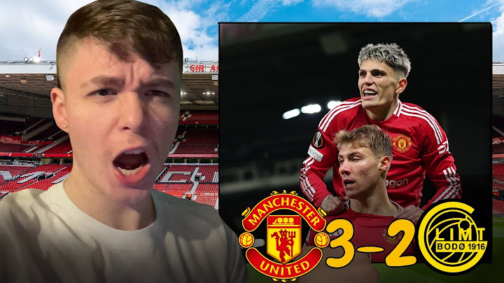 Ruben Amorims FIRST WIN! GET IN! Man United 3-2 Bodo Glimt